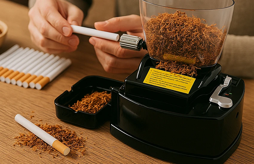 Tłokowa Nabijarka do Papierosów