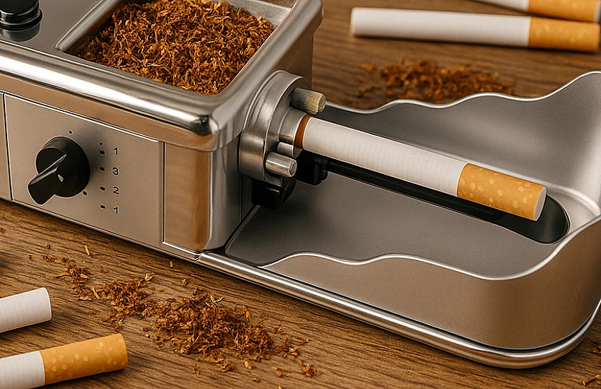 Sprężynowa Nabijarka do Papierosów