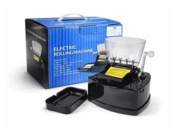 TOP MODEL Elektryczna Nabijarka do Gilz Papierosowych 8mm