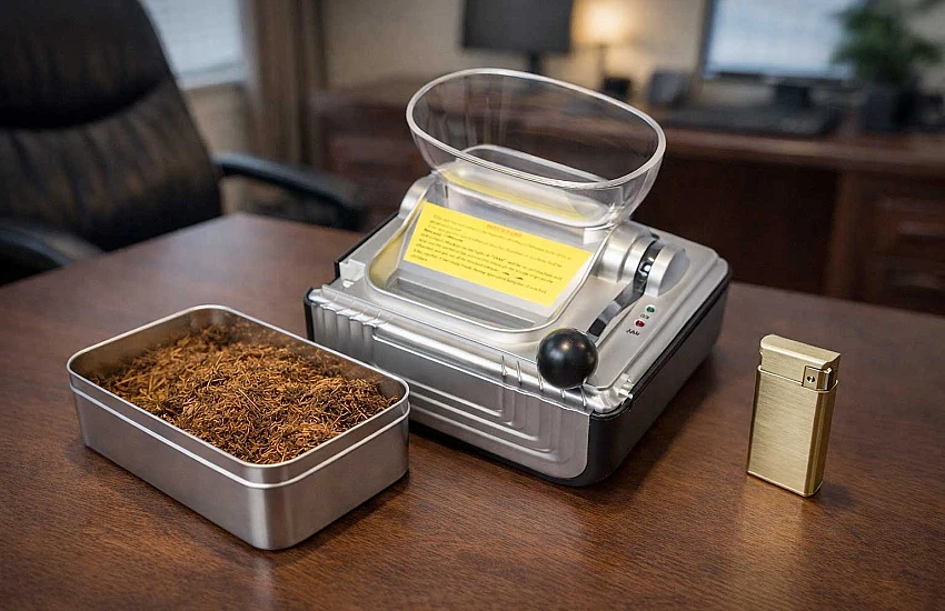 Domowa produkcja papierosów micro slim – wygoda, kontrola i powtarzalność jakości