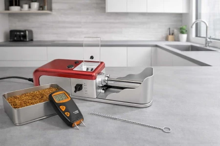 Jak nie marnować tytoniu? Wilgotność, technika i właściwy sprzęt