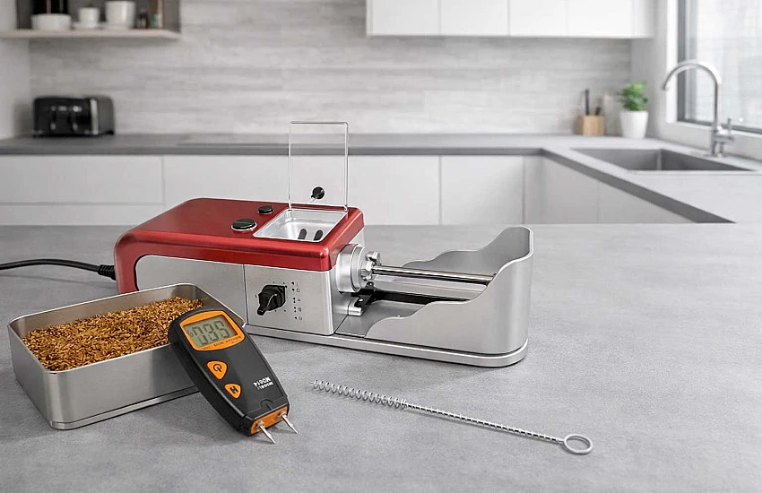 Jak nie marnować tytoniu? Wilgotność, technika i właściwy sprzęt