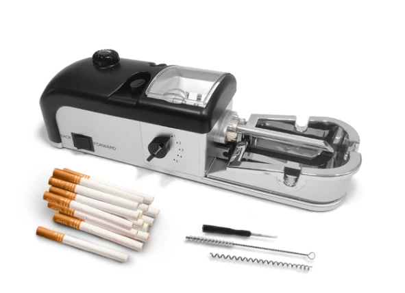 Elektryczna Nabijarka do Gilz Papierosowych 8 mm Wersja PREMIUM