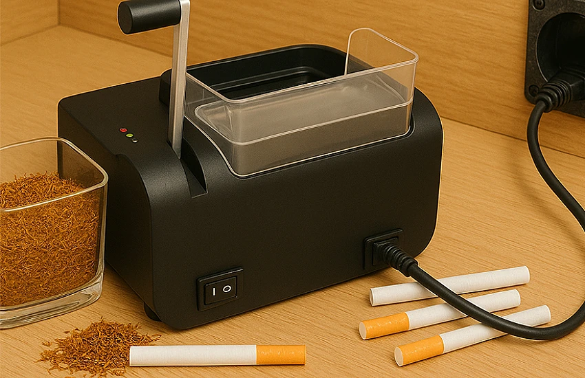 Elektryczna Nabijarka do Papierosów